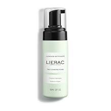 Lierac Demaquillant Deep Cleansing Foam - Foam Cleanser for Face, Purifies, Soothes, Gentle Face Wash for All Skin Types - 150ml Pump