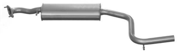 VEGAZ FS-511 Silenciador intermedio