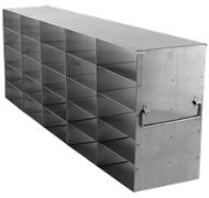 Laboratory Freezer Rack for 2" high Boxes