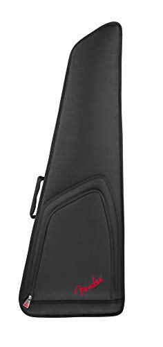 Fender 099-1411-206 FEMS-610 Mini Strat Gig Bag Noir 991411206 - Les Beatles, Paul McCartney, John Lennon, RIngo Starr, George Harrison Fender 099-1411-206 FEMS-610 Mini Strat Gig Bag Noir 991411206
