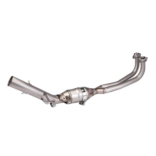 Escape para Yamaha Tmax560 de 51mm para Rutas y Conducción Deportiva