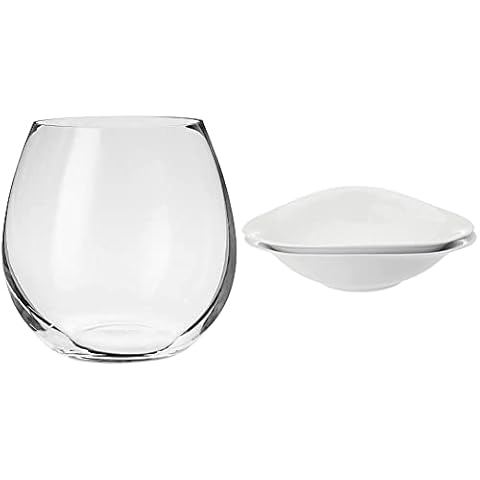 Villeroy & Boch - Entrée vaso de agua, set de 4 unidades, vidrio de cristal, transparente Cover
