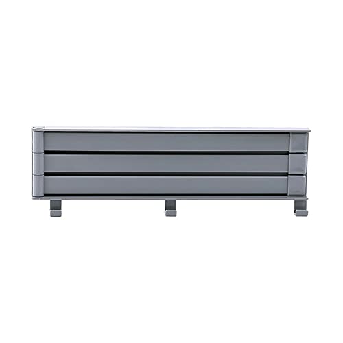 Rack de serviette rotative mural sans trou pour en finir avec le linge humide