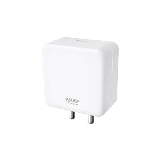 Image of Original 65W USB-A Wrap Charging Adapter Compatible with OnePlus 11 / 11T / 10T / 10R / 10 Pro / 9t / 9R / 9 Pro, 8, 8T, 7, Nord