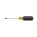 Klein Tools 603-4B No.2 Wire Bending Phillips Round Shank Tip Screwdriver,Black/Yellow,Small
