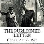 『THE PURLOINED LETTER EDGAR ALLAN POE』のカバーアート