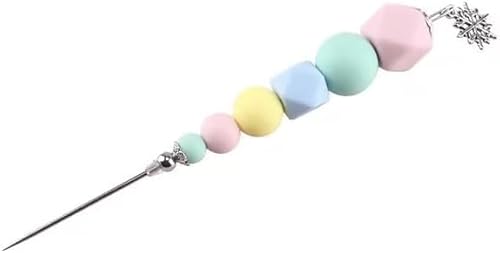 Colorful Scriber Needle Sugar Stir Needle Scriber Needle Modelling Tool for Biscuit Cookie Sugar Craft Icing Pin Cake Decorating Needle Tool