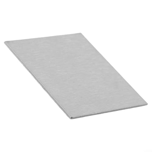Durashmall 99,9 % reines Nickel, galvanisierte Nickelanode für wissenschaftliche Forschung, oxidationsbeständiges, galvanisiertes reines Nickelblech, 1 mm bis 5 mm Dicke für Industrie (1,5 x 60 x 70