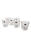 - Höhe: 9,9 cm Cristal d\'Arques L6609 Trinkbecher, 32 ml, transparent, 9,9 cm, 6 Stück
