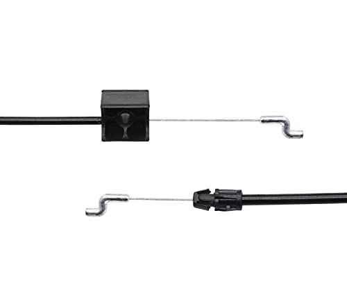Image of Poagavgs Pro-Parts 104-8677 Replacement Brake Cable for Toro 22 inch Recycler Lawn Mower Replaces 290-935 1048677 20001 20003 20005 20009