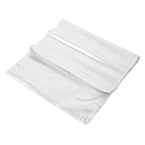 NOLITOY 50 Stück Schrumpfbeutel für Schuhe Transparente PVC Schrumpffolienbeutel Flexible Versiegelungstaschen Staubdicht und Oxidationsbeständig Geeignet für Sneaker Aufbewahrung und