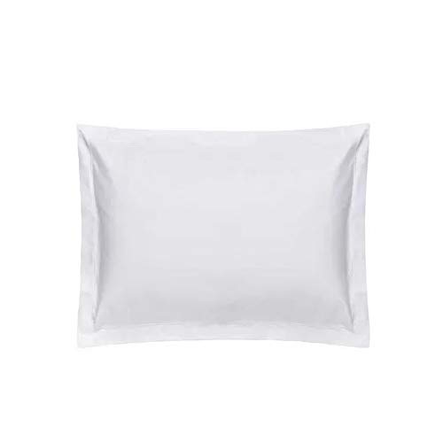 Belledorm Ultimate 1200 Thread Count Oxford Pillowcase (One Size) (White)