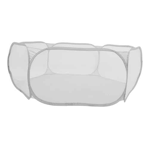 Parc pour petits animaux pliable en polyester respirant pour chiot et rongeur