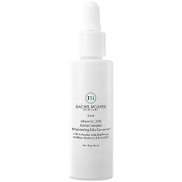 Rachel Moayer Luxe Vitamin C 20% Serum - Brightening Skin Corrector, Dark Spot Remover for Face, Anti-Aging, Vitamin C Brightening Serum