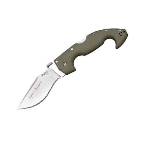 Amazon.com: Cold Steel Lynn Thompson Signature Spartan - 4.5