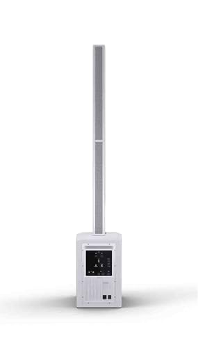LD Systems Maui 28 G3 W Compact Cardioid Column PA System, White