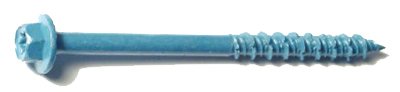 212 Main 51220 0.31 x 4 inches Star Hex Head Masonry Screw - 50 Pack