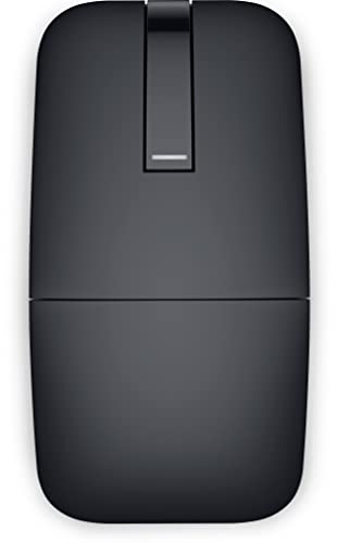 Dell MS700 Travel Mouse, Wireless, Adjustable DPIs, 2 Buttons, 24 Months runtime, Bluetooth 5.0 LE, Touch Scroll, Swift Pair, Black Optical LED, 1000-4000 DPI, 56.9 Grams, 3-Year Advanced Exchange view 2