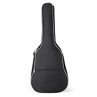 Sanfiyya Guitar Pack, Guitar Box Pack Acoustic Classic Guitar Pack Full Size 40 41 Pouces Housse Imperméable Rembourrée… - Les Beatles, Paul McCartney, John Lennon, RIngo Starr, George Harrison Sanfiyya Guitar Pack, Guitar Box Pack Acoustic Classic Guitar Pack Full Size 40 41 Pouces Housse Imperméable Rembourrée… – Image 5