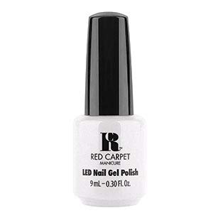 Red Carpet Manicure I Strut, You Strut LED Nail Gel Color, 0.3 Fl. Oz.