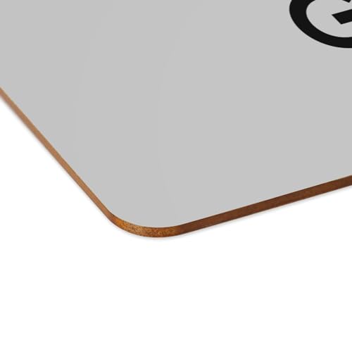 Set de table gris anti-taches pour protéger le mobilier pendant les matchs de foot