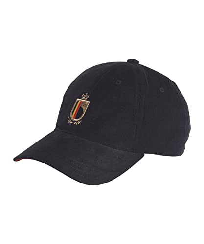 adidas(�A�f�B�_�X) �x���M�[��\ �E�B���^�[�L���b�v �T�b�J�[ ���̑� ���̑� (LOJ56) (HM6669)�u���b�N/���b�h OSFC