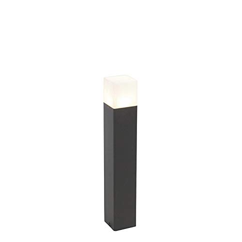 QAZQA denmark - Lampe sur pied extérieur - 1 lumière - L 8.3 cm - Blanc - Moderne - éclairage extérieur