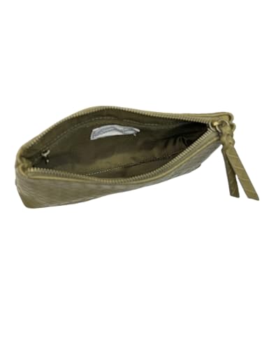 Universal Thread Summer Woven Zip Wallet - (Green)3