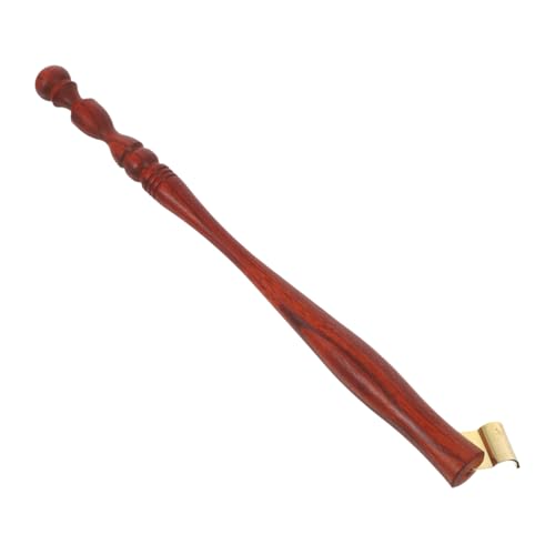 YOSADIER 斜め木製?水ペンホルダー 軽量エルゴノミックデザイン 替え属フランジ付き 書道 絵画 漫画用多用途ペンホルダー