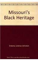 Hardcover Missouri's Black Heritage Book