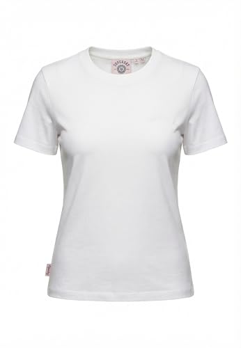 T-shirt Superdry Essential coton premium broderie fine