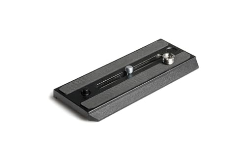 Manfrotto 500PLONG accessoire de trépied - accessoires de trépied (Noir, 80 g, Aluminium)