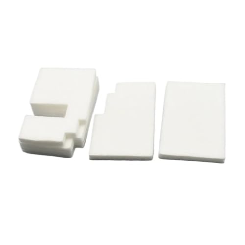 Almohadilla porosa de expulsión de tinta para Epson XP600 XP700 XP800, juego de 5 bandejas 1611102