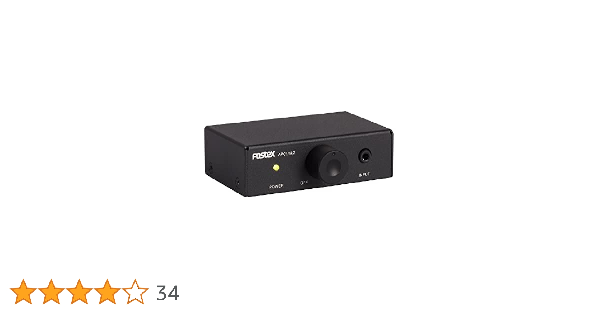 Amazon.co.jp: FOSTEX フォステクス パーソナル・アンプ 黒