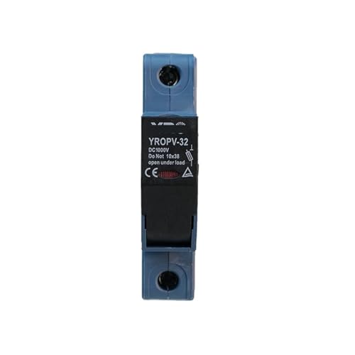 Base de fusible DC 1P 32A 1000V pour coffret de raccordement PV