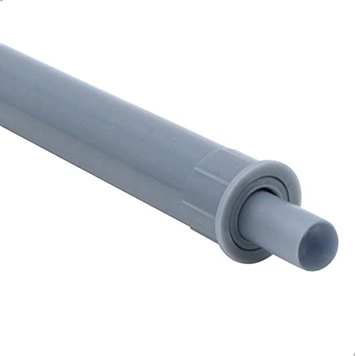 Türdämpfer Möbeltürdämpfer Tür Dämpfer Buffer - 10 Stück Versteckt Plastik Latch Schließen Damper Buffer Push to Open System für Schranktüren Geräuschreduzierung Antikollision Stoßdämpfung.