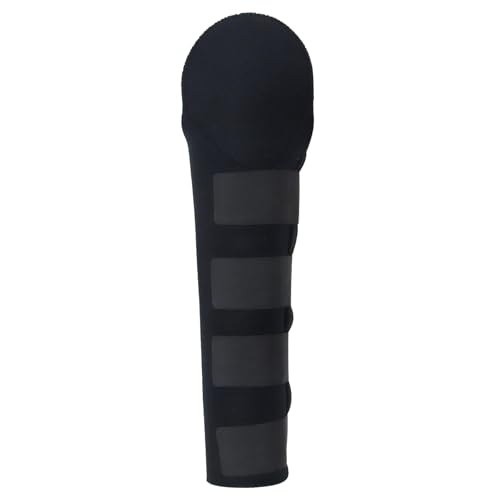 USUNFARM Premium Adjustable Padded Horse Tail Wrap Protector Touch Fasteners Non-Slip Horse Tail Guard,Prevents Hair Breakage Eliminates Tail Rubbing