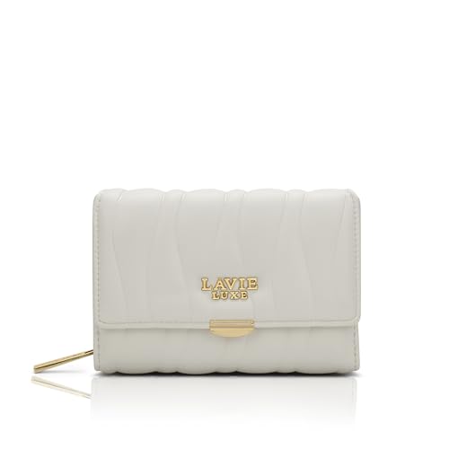 Image of Lavie Luxe Women's Lucie Emboss Medium Trifold Wallet | Gift for Women
