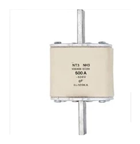 Fusibles NH3 500A 500V aM pour protection industrielle haute tension