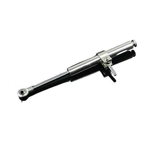 Stabilisateur d'amortisseur de direction en aluminium usiné avec levier d'équilibrage rigide