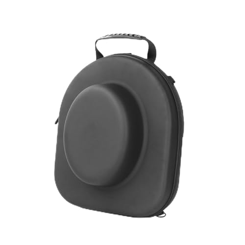 Baoblaze Cowboy Hat Storage Box Hard Case with Adjustable Strap - Travel Case for Fedora, Boater Hats, 32.5cmx15.5cmx38.5cm