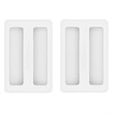 Silikonhülle für Toaster, 2-teiliges Set, schützt 2 Küchengeräte...