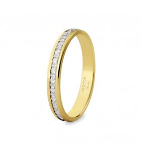 Alliance Mariage 2 ors ARGYOR 3 mm au quotidien, élégance intemporelle ALDANA 66