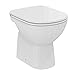 Ceramica Dolomite J522201 GEMMA 2 Vaso a terra - Bianco