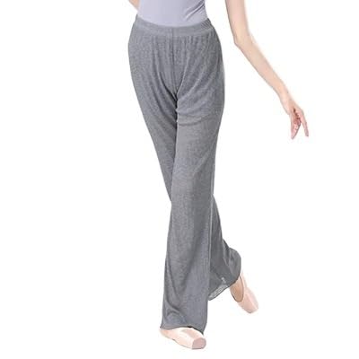 Pantalon de danse doublure double couche LATEAU opacité et confort jambe droite