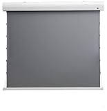 pantalla proyeccion tensionada  celexon HomeCinema Pantalla motorizada Tensionada Alto Contraste 265 x 149 cm, 120\" - Dynamic Slate ALR