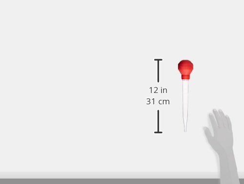 Goodcook 735533010027 Good Cook 11.5 In Turkey Baster, 11-1/2", Red #TOP4