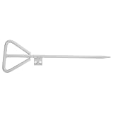 jojofuny 亜鉛メッキ接地棒 屋外用電気棒 家庭用接地キット 三角型16×500mm 耐候性と多用途備えた 電気機器保護用