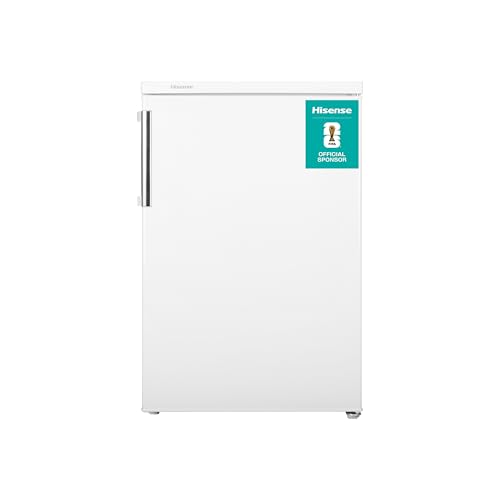 Hisense FV105D4BC21 ‎82 Litres Freestanding Freezer, 56 × 84.5 × 57.5 cm (W×H×D), Stainless steel, Grey