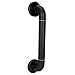 XHTLLO Shower Handle, Stainless Steel Inner Pipe Wearâ€‘Resistant Grab Bars, Anti Static Humanized Safety Grab, for Pregnant Women, Elderly Bathtubs, Showers